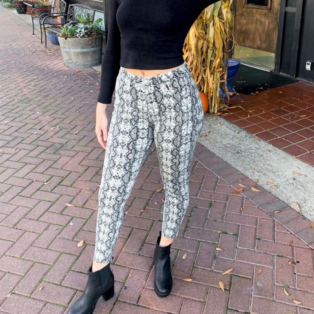 Snakeskin Bottoms
